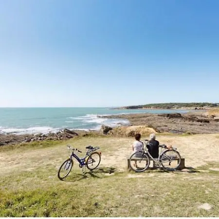 Maison De A 100m De La Semesterbostad Talmont-Saint-Hilaire