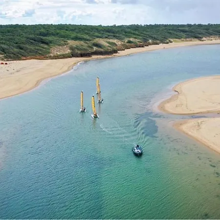 Semesterbostad Maison De A 100m De La Talmont-Saint-Hilaire