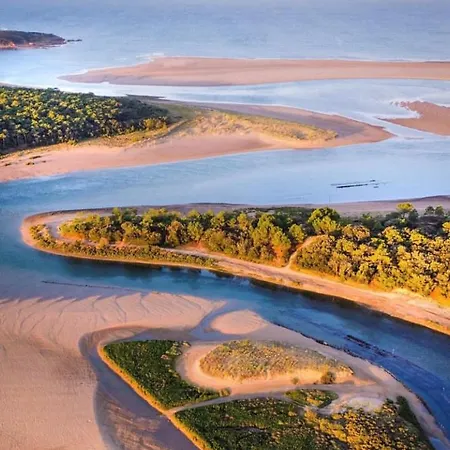 Semesterbostad Maison De A 100m De La Talmont-Saint-Hilaire