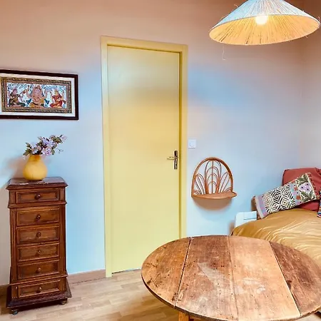 Maison Cosy En Avec Piscine 100m De La 펜션