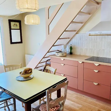 Maison Cosy En Avec Piscine 100m De La Talmont-Saint-Hilaire