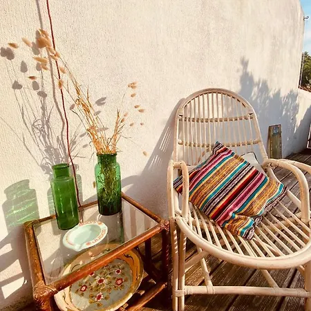 Maison Cosy En Avec Piscine 100m De La 펜션 *