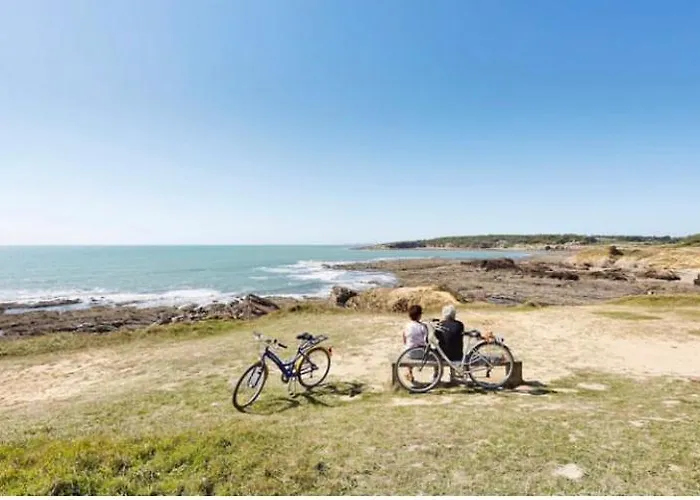 Maison De A 100m De La Semesterbostad Talmont-Saint-Hilaire