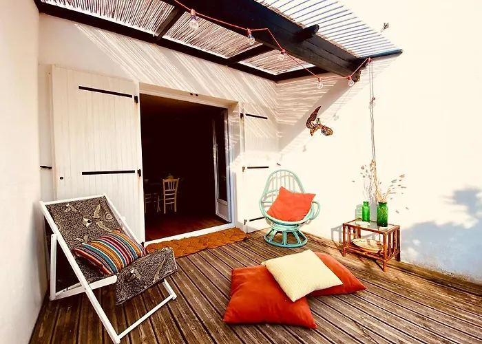 Maison De A 100m De La Semesterbostad *