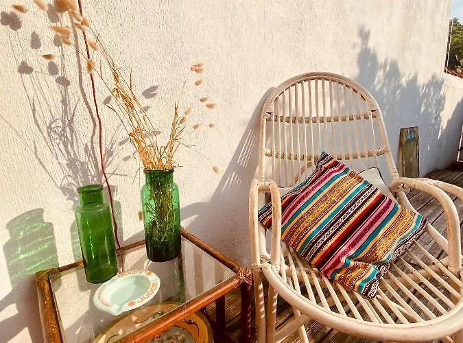 Maison De A 100m De La Semesterbostad *