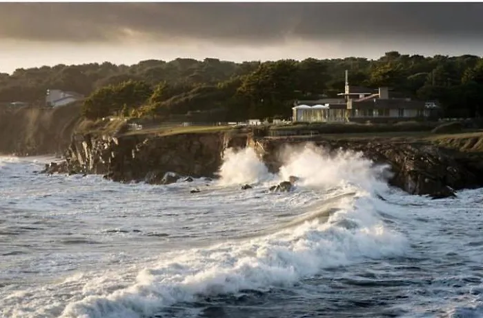 Maison De A 100m De La Feriehus Talmont-Saint-Hilaire