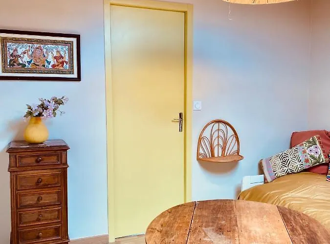 Maison De A 100m De La Feriehus